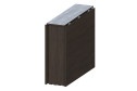 Стол-книжка СТК-22 25.8х74.1х86.4 см