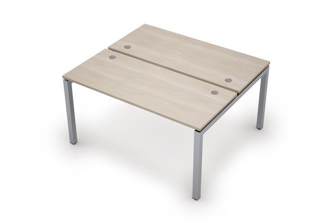 Изображение товара Бенч-система на 2 рабочих места Avance 140х75х123.5 см для офиса