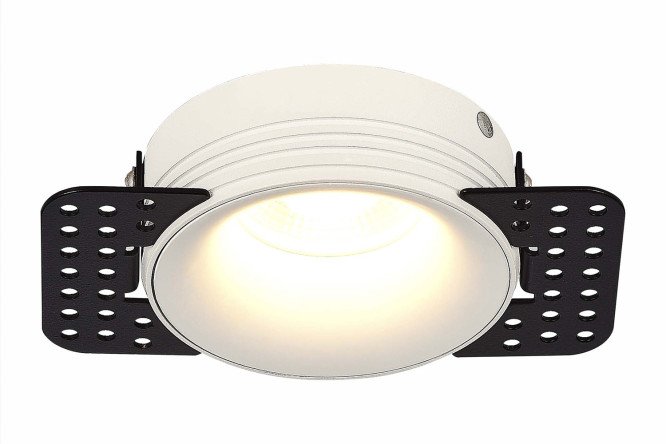 Светильник встраиваемый ST LUCE ST218 3 кв.м, 7.8x3x7.8 см, GU10