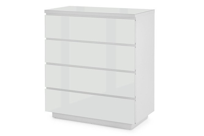 Изображение товара Комод Сольда белый 86x99,5x45 см современный дизайн