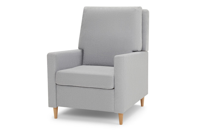 Изображение товара Кресло-реклайнер SCANDICA Флин велюровое комфортное и стильное