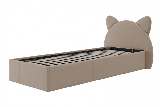 Изображение товара Кровать двойная Китти 120х200 см цвет бежевый