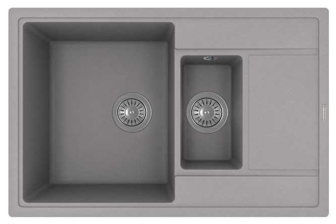 Изображение товара Мойка врезная Липси 780_К 20.250.D0780.307 с крылом