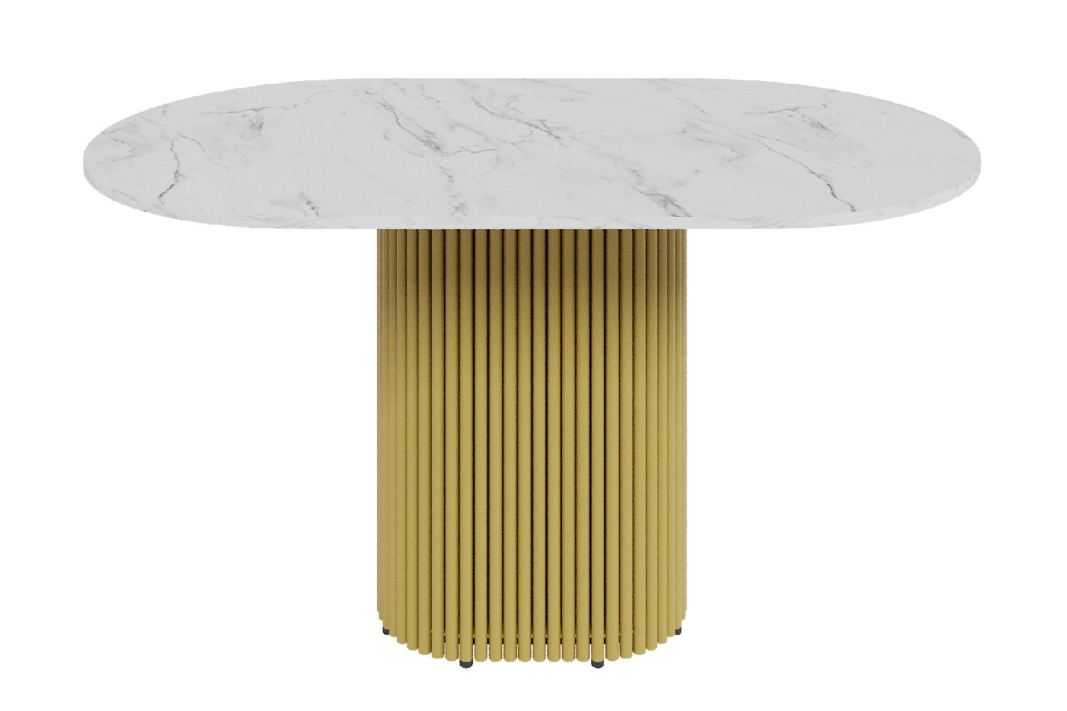 Стол GENGLASS Trubis oval