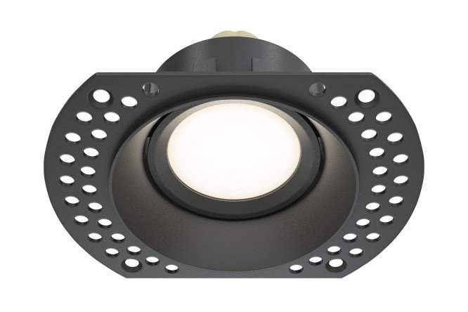 Светильник встраиваемый MAYTONI Downlight Dot 9x4x9 см, GU10