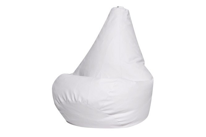 Изображение товара Кресло-мешок из экокожи L (Малое) стильное и комфортное