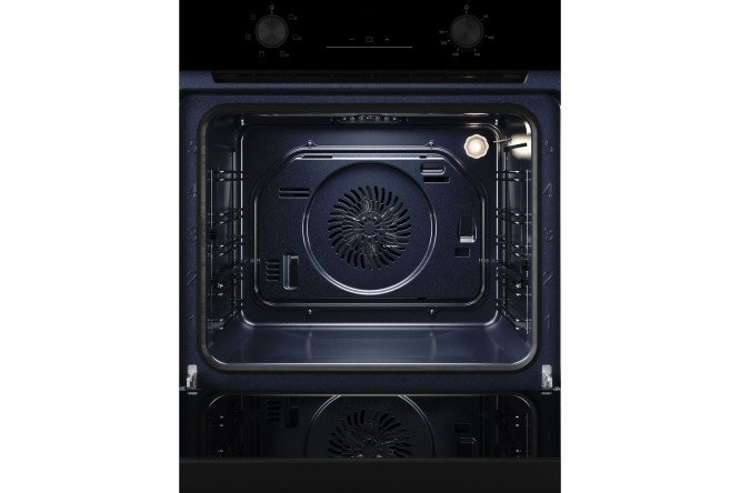 Электрический духовой шкаф KUPPERSBERG HO 606 P Black 70х67х66 см