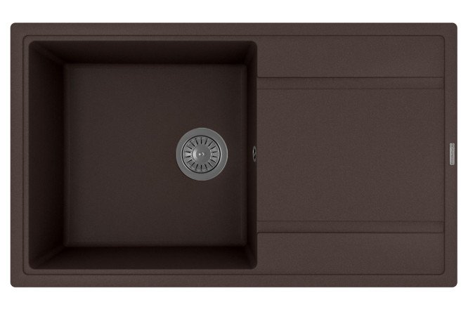 Изображение товара Мойка врезная Липси 860 20.130.D0860.206 с крылом 86х51х21.7 см