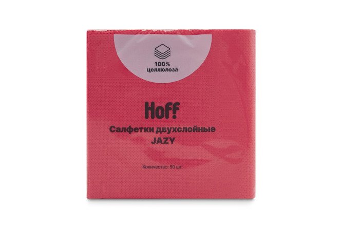 Изображение товара Салфетки двухслойные Jazy 50 шт.