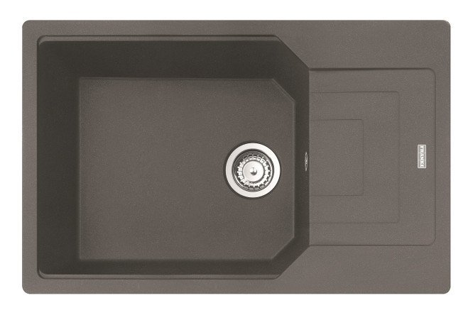 Изображение товара Мойка врезная FRANKE Maris UBG 611-78L с крылом серый 78х50 см