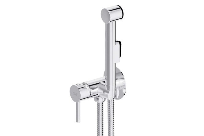 Изображение товара Гигиенический встроенный набор Logic с латунным материалом и шлангом 150 см