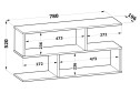 Полка настенная ПК-2 78 см