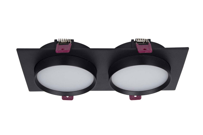 Изображение товара Врезной светильник FAVOURITE Vasto GX53LED 21.5x3.7x10.8 см