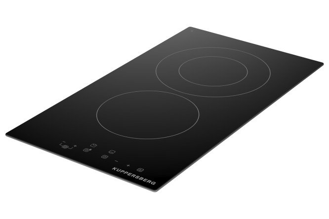 Изображение товара Электрическая варочная панель KUPPERSBERG ECO 322 стеклокерамика 2 зоны