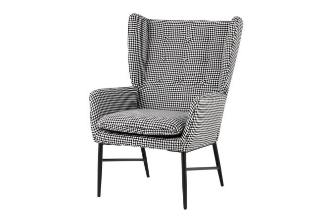 Изображение товара Кресло Мэйден с обивкой из шенилла, размеры 66х97х73 см