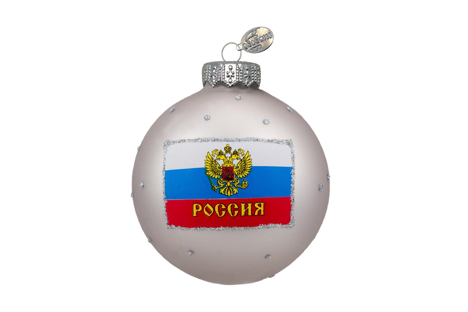 Ёлочный шар КОЛОМЕЕВ Символика
