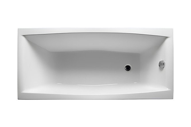 Изображение товара Ванна пристенная Viola Премиум 120x70 см - современная гидромассажная ванна