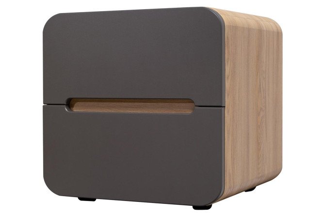 Изображение товара Тумба прикроватная RUNO Ницца - стильное решение для вашей спальни