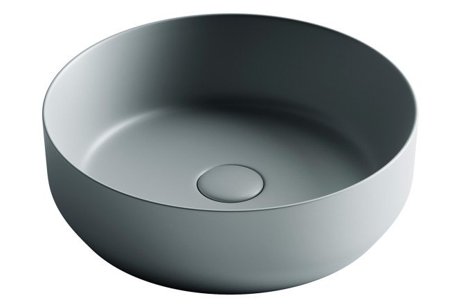 Умывальник накладной CERAMICANOVA Element CN6022MH 39х12х39 см
