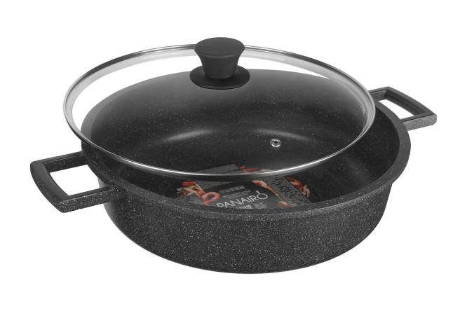 Изображение товара Сотейник с крышкой PANAIRO New Veranss 23 см