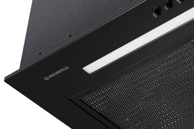 Фото 9 Вытяжка MAUNFELD Crosby 850LED цвет чёрный, 60 см