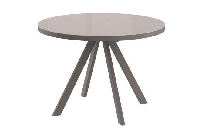 Изображение товара Раздвижной стол Rondo M 110 с размерами 110х76х110 см