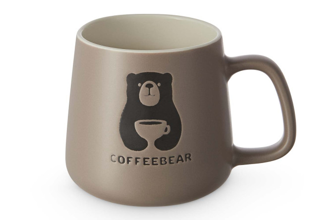 Изображение товара Кружка Coffeebear 370 мл, Фарфор