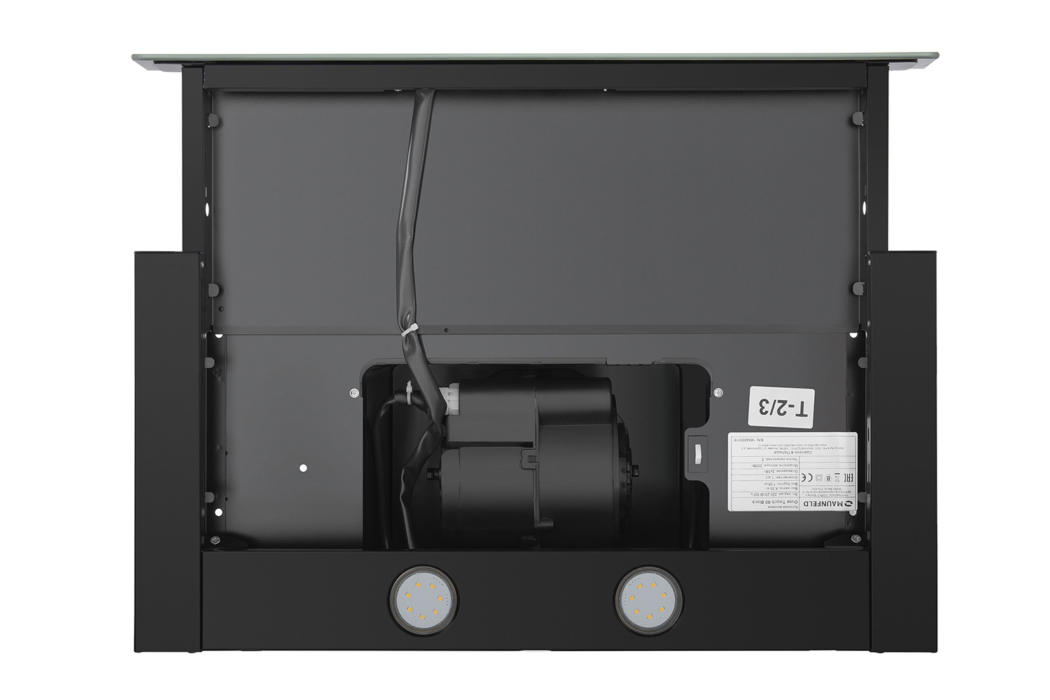 Вытяжка Ouse Touch 60 Glass