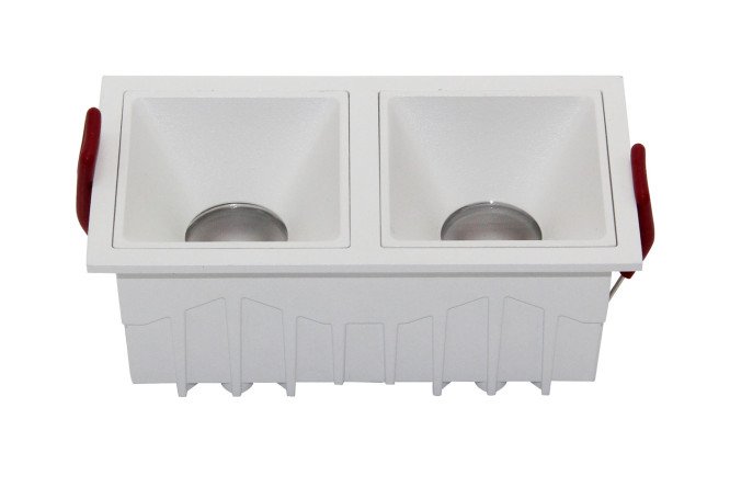 Светильник встраиваемый MAYTONI Downlight Alfa 12.6x5.2x6.5 см, LED