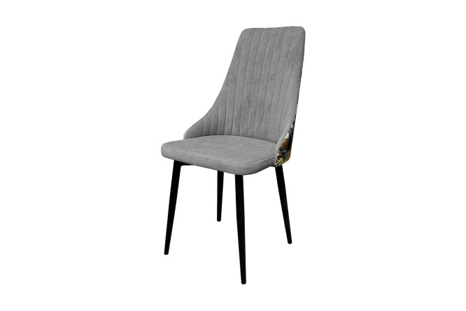 Изображение товара Элегантный стул Provans с велюровой обивкой 50х96х56,5 см