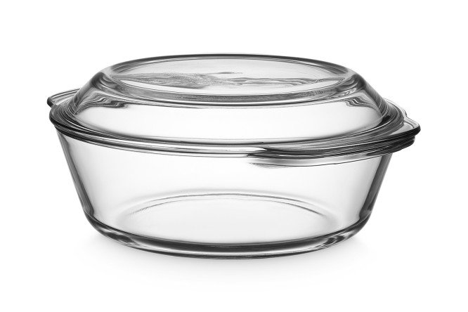 Изображение товара Утятница BERKRAFT Cook&Store с крышкой 2 литра для приготовления мясных блюд