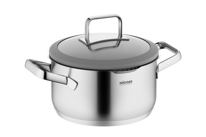 Изображение товара Кастрюля с крышкой NADOBA Gerda 3.2 л для индукционных плит