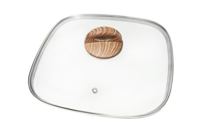 Изображение товара Крышка PANAIRO Wood 27 см, Стекло