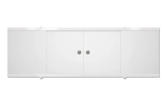 Изображение товара Экран под ванну MELODIA DELLA VITA Rumba 160х54 см ПВХ и алюминий