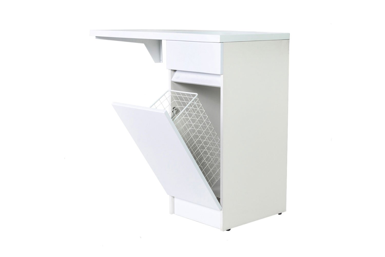 Тумба напольная ORANGE Sistema STK-40TUW+RAR 100 см, цвет каркаса белый, фасада белый