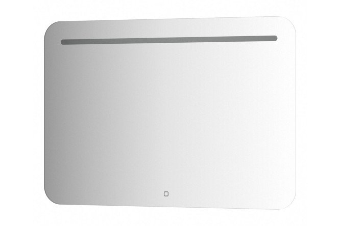 Изображение товара Зеркало настенное со встроенным LED-светильником EVOFORM Ledline BY 2447 100х70х3 см