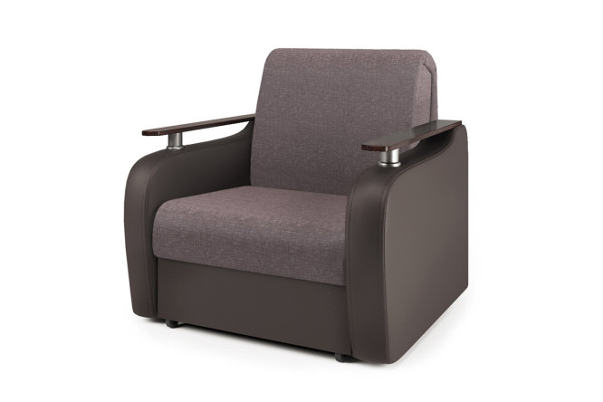 Изображение товара Кресло-кровать Гранд с механизмом аккордеон 70х194 см комфортно и стильно