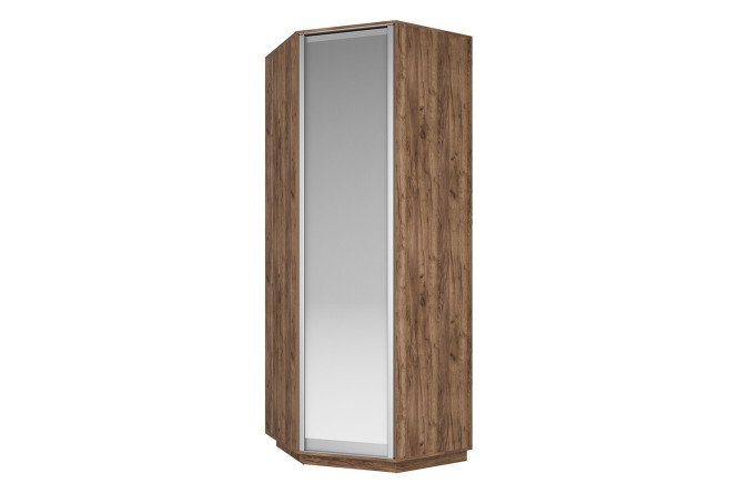 Изображение товара Шкаф угловой Slide с зеркалом 90х240х90 см