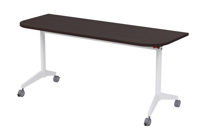 Изображение товара Стол-трансформер Bend складной радиусный с фиксаторами 165х75х60 см