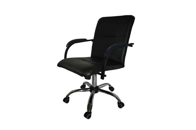 Изображение товара Кресло Samba из искусственной кожи с механизмом качания для офиса и дома