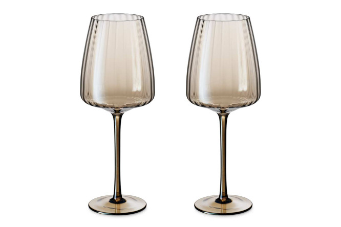 Изображение товара Набор бокалов HOFF Элим для белого вина 485 мл, 2 шт., Стекло
