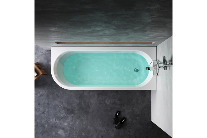 Ванна пристенная AM.PM X-Joy W94A-170R70W-A правый угол 170x70 см