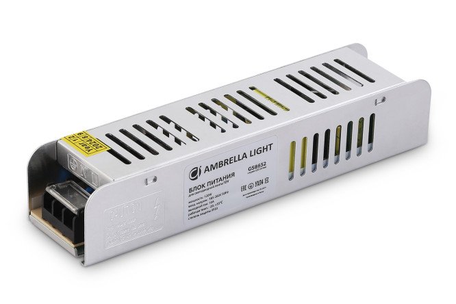 Изображение товара Блок питания AMBRELLA LIGHT Illumination компактный надежный
