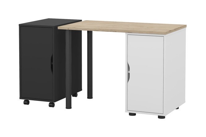 Изображение товара Письменный стол Alexys 100 с двумя тумбами для офиса и дома