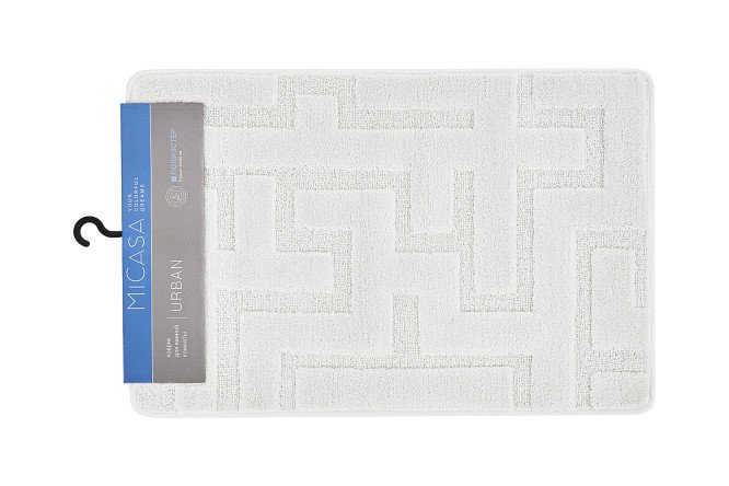 Изображение товара Коврик для ванной MICASA Urban 60x90 см из микрофибры с ТПР подложкой