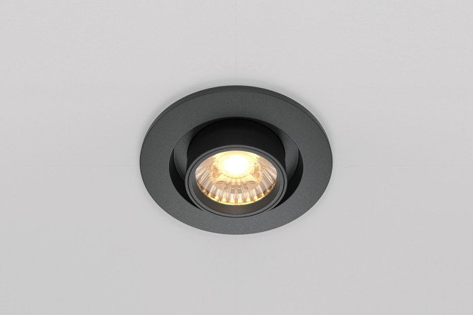 Светильник встраиваемый MAYTONI Downlight Hidden 9.5x9.8x9.5 см, LED