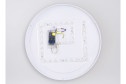 Светильник потолочный AMBRELLA LIGHT Orbital 22 кв.м., 49x8x49 см, LED