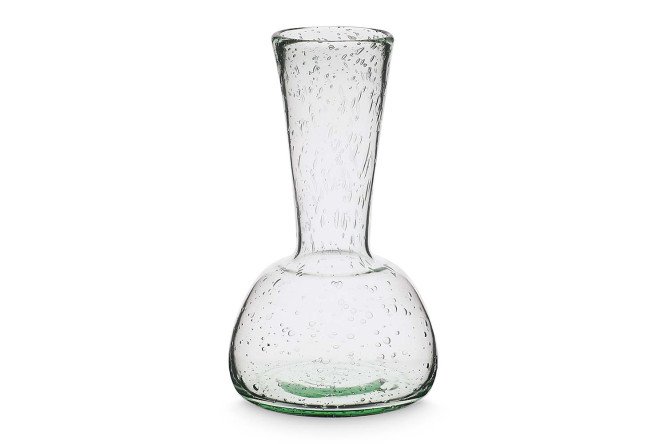 Изображение товара Ваза HOFF Florentin 18 см из стекла светло-зеленого цвета