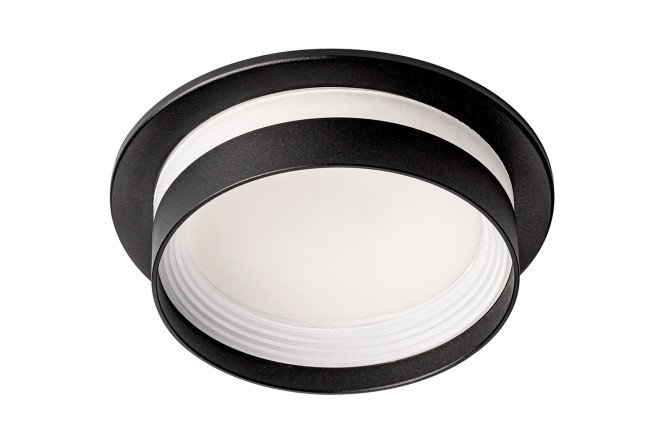 Светильник встраиваемый CITILUX Bruno CL565521 10x2.5x2.5 см, GX53