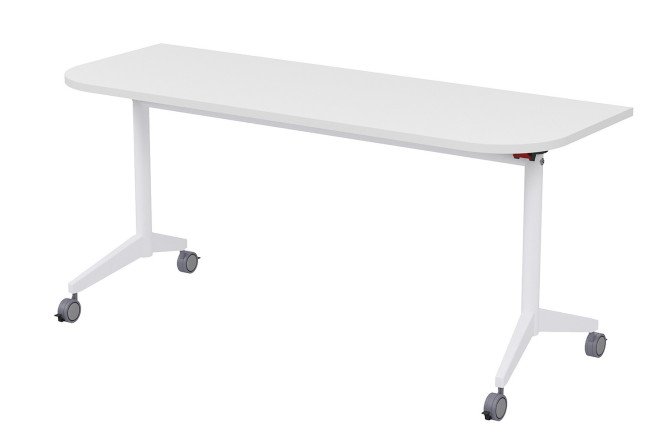 Изображение товара Стол-трансформер Bend Simple из ЛДСП с матовым покрытием